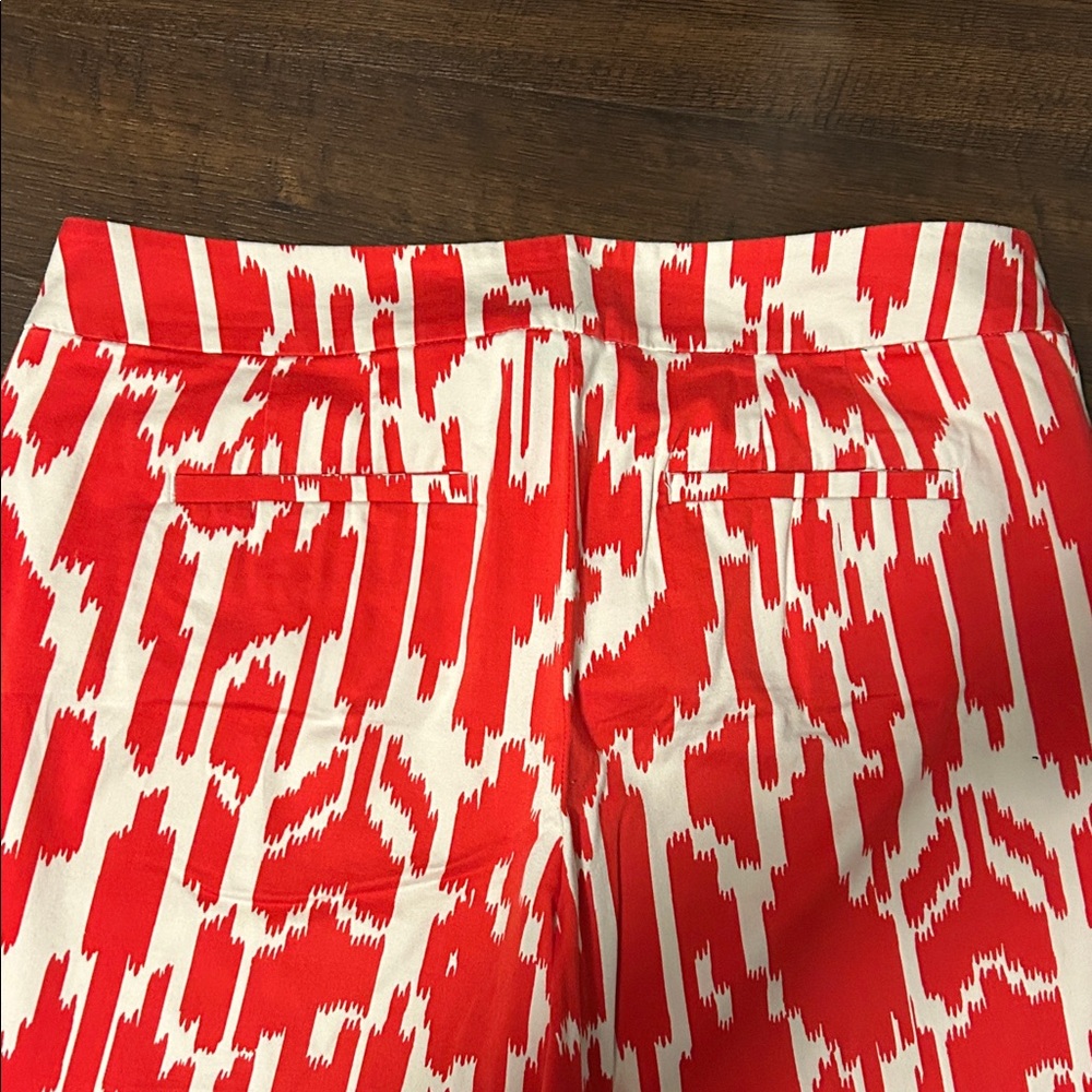 Ann Taylor Cropped Patterned Pants - image 4
